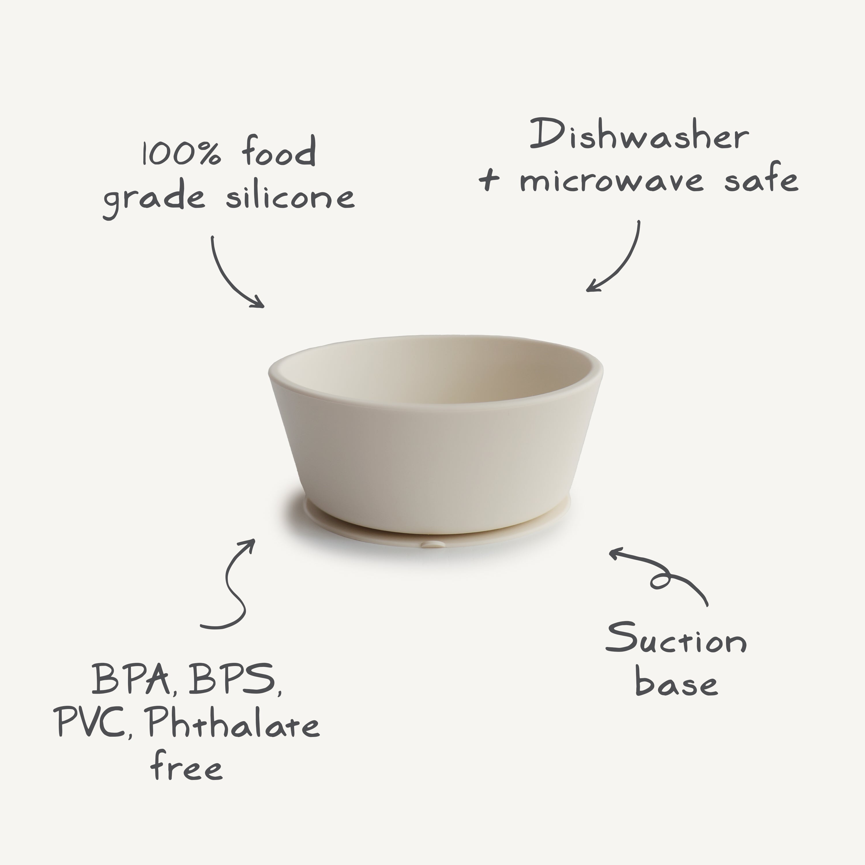 Image of Silicone Suction Bowl